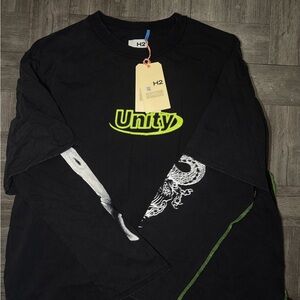 H&M x Heron Preston Long Sleeve Graphic